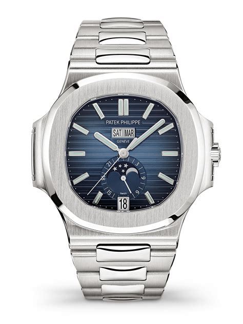 patek philippe annual calendar nautilus 5726|Patek Philippe Nautilus moonphase.